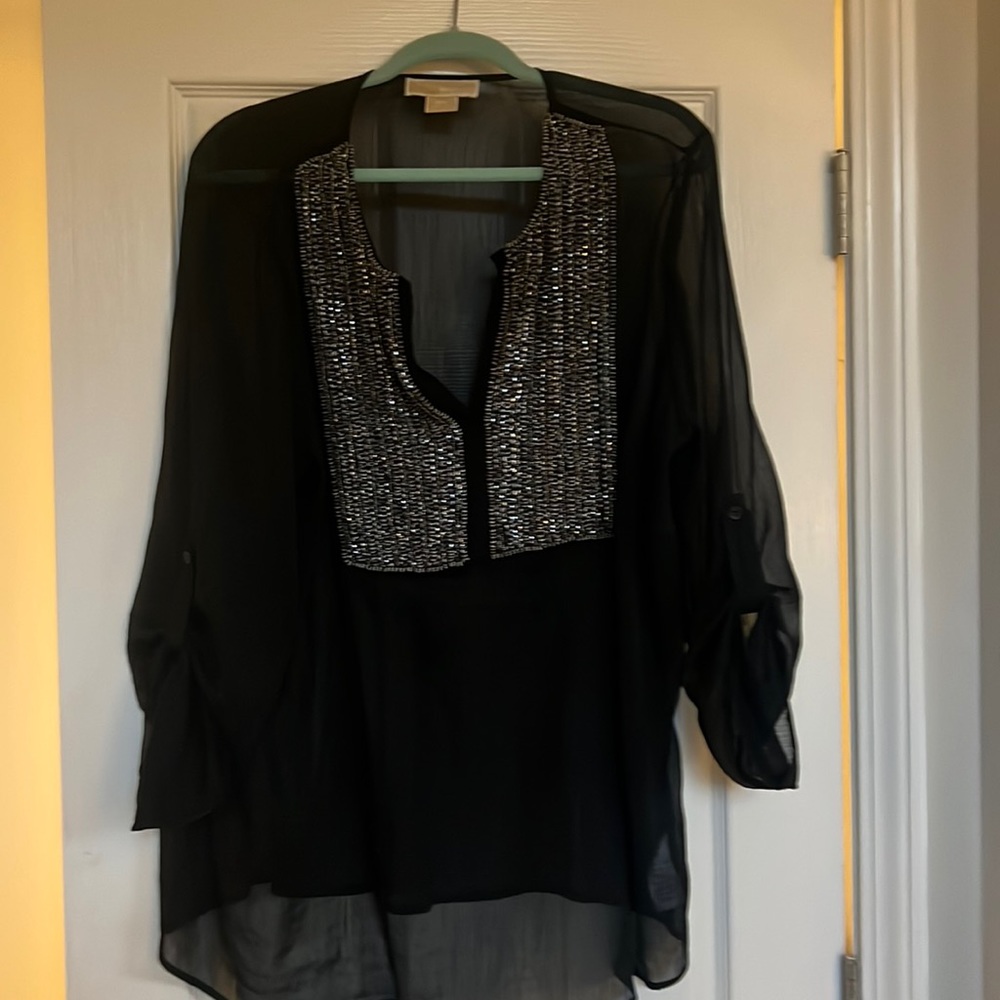 Michael Kors beaded top